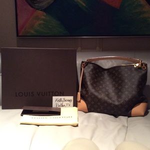Authentic Louis Vuitton Berri MM - Brand New